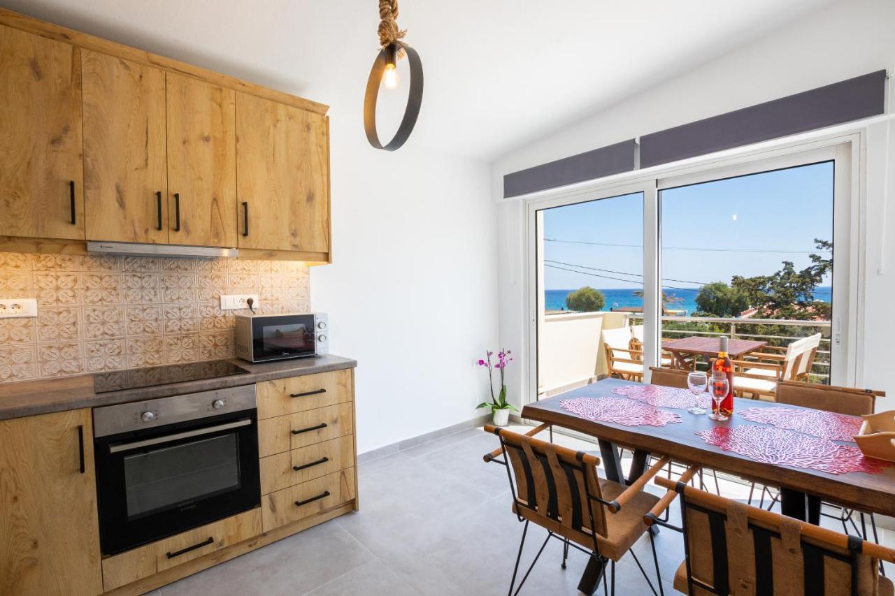 Aronia Luxury Apartments Karpathos Exterior foto
