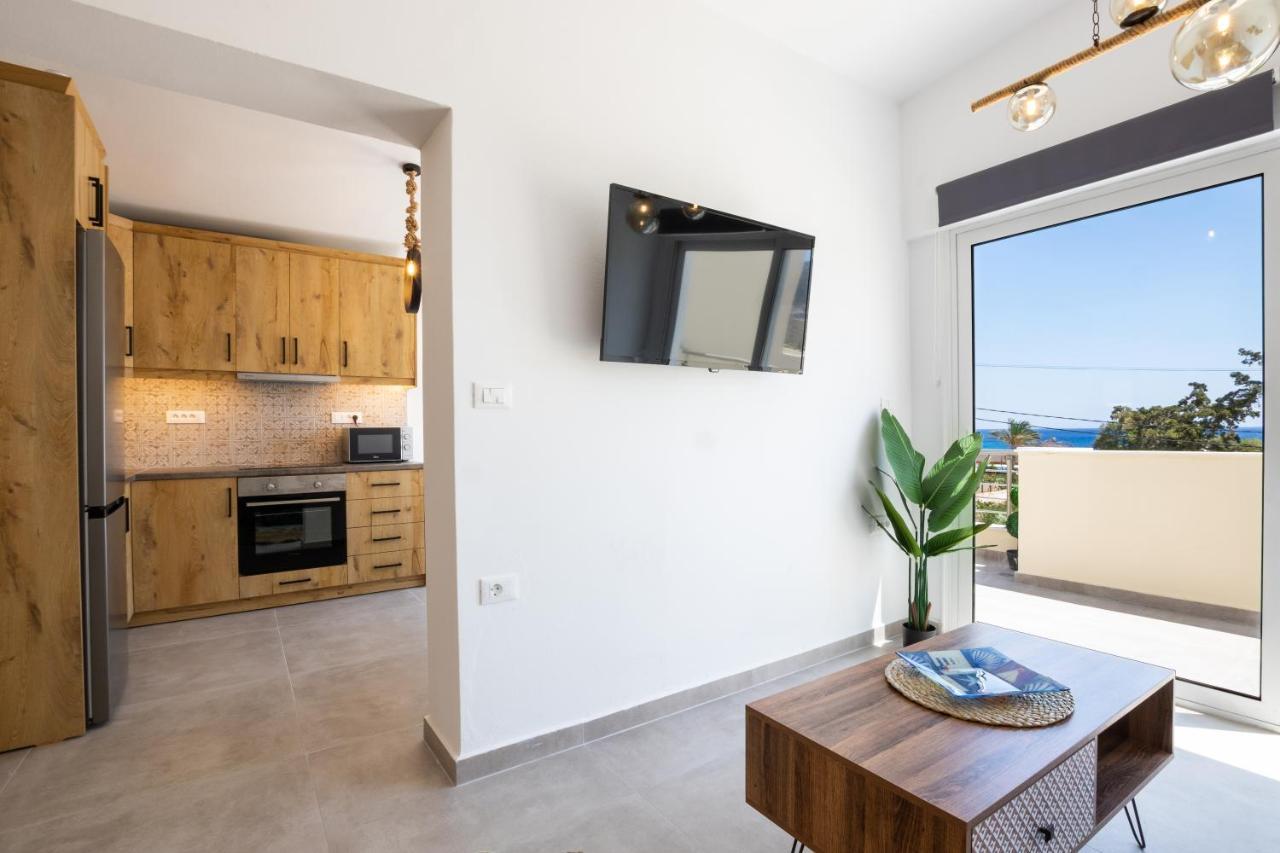 Aronia Luxury Apartments Karpathos Exterior foto